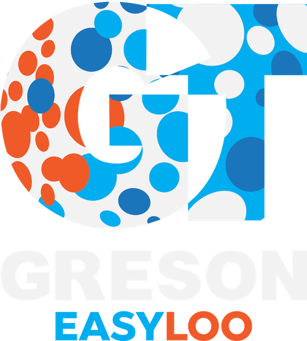 greson easy loo logo portable toilets